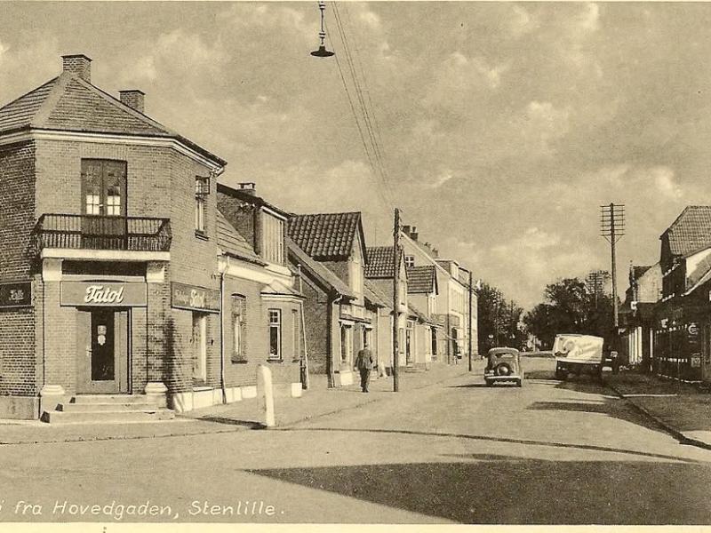Hovedgaden i Stenlille