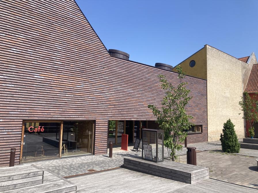 Sorø Kunstmuseum. Tilbygningen blev opført i 2011. 