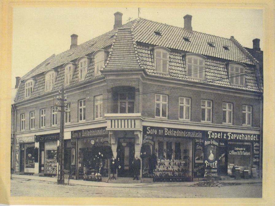 Storgade 3, cirka 1915 