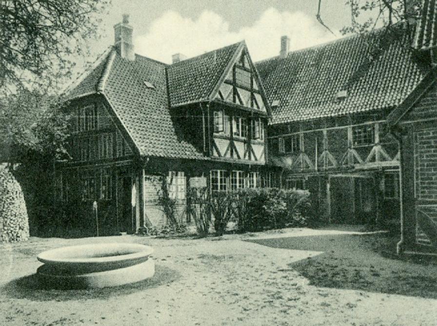 Gårdspladsen 1941. Storgade 17